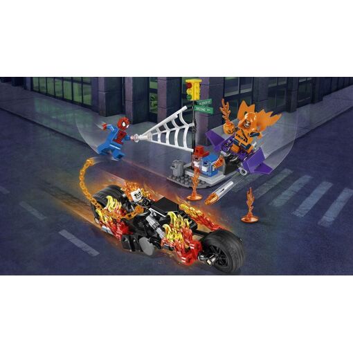 Lego 76058 - Spider-Man : L'�quipe De Ghost Rider - 4