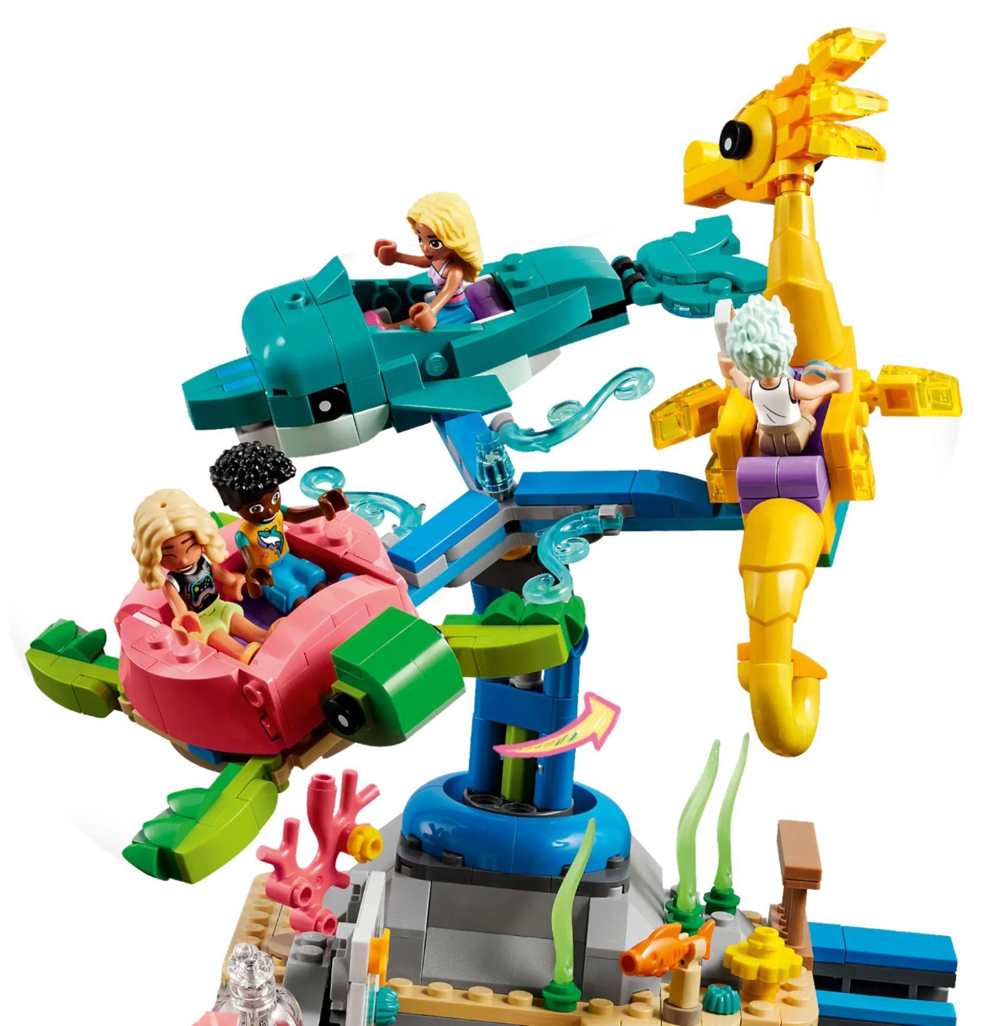 Lego Friends - Le Parc D'attractions � La Plage - 41737 - 4