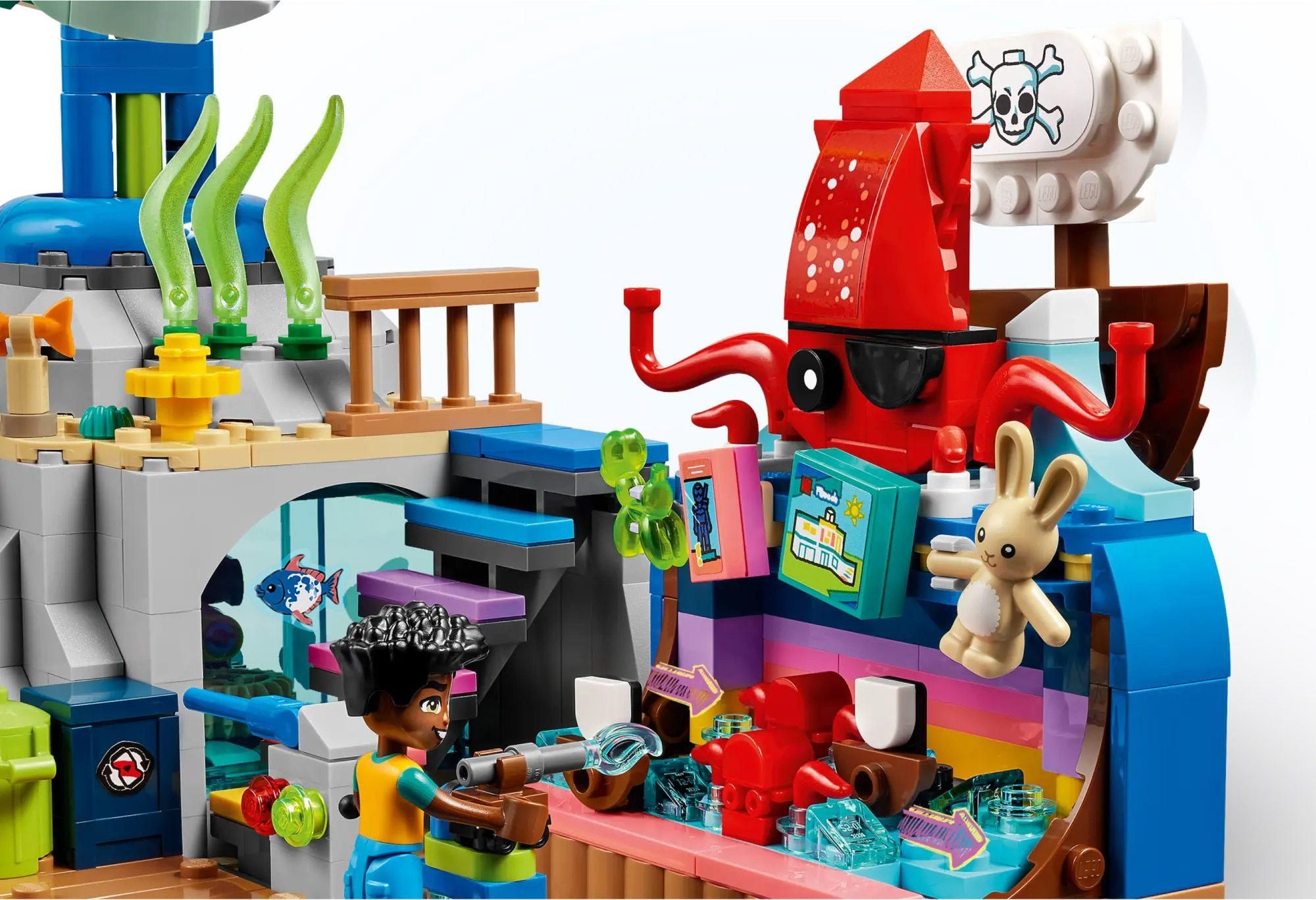 Lego Friends - Le Parc D'attractions � La Plage - 41737 - 5