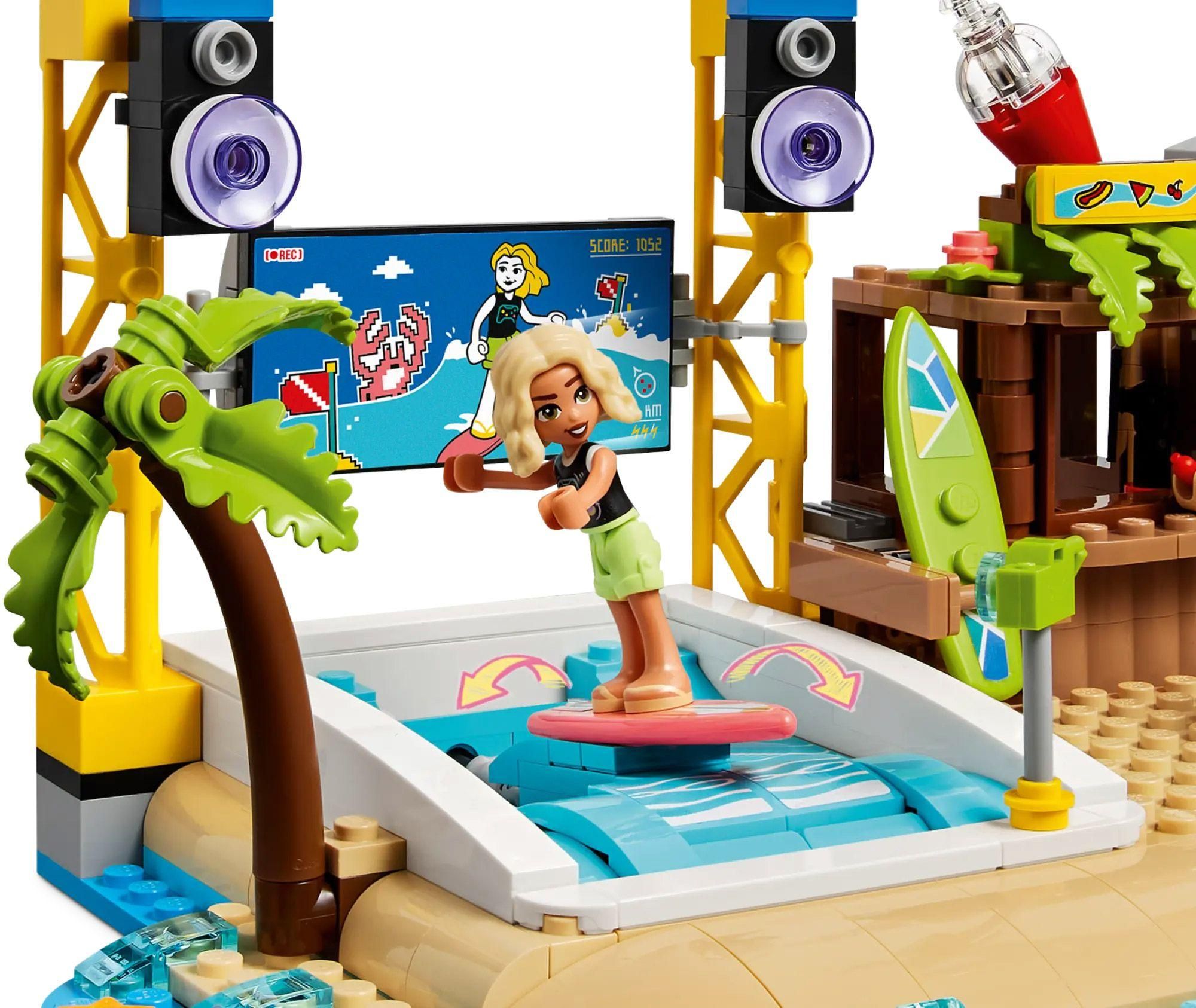 Lego Friends - Le Parc D'attractions � La Plage - 41737 - 6