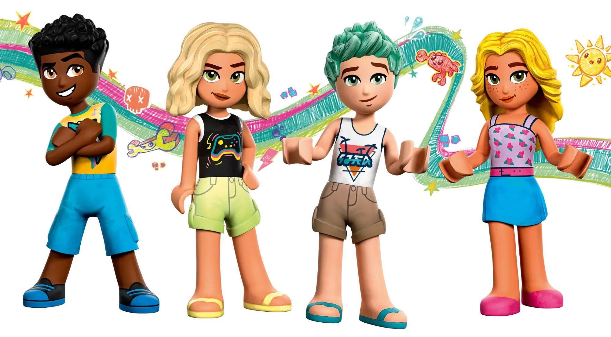 Lego Friends - Le Parc D'attractions � La Plage - 41737 - 7