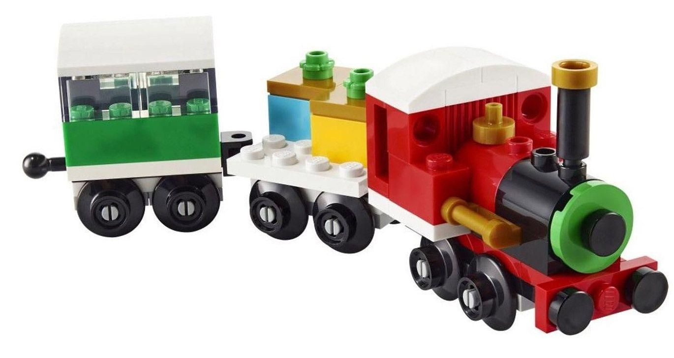 Lego Creator - Le Train Des F�tes (Polybag) - 30584 - 2