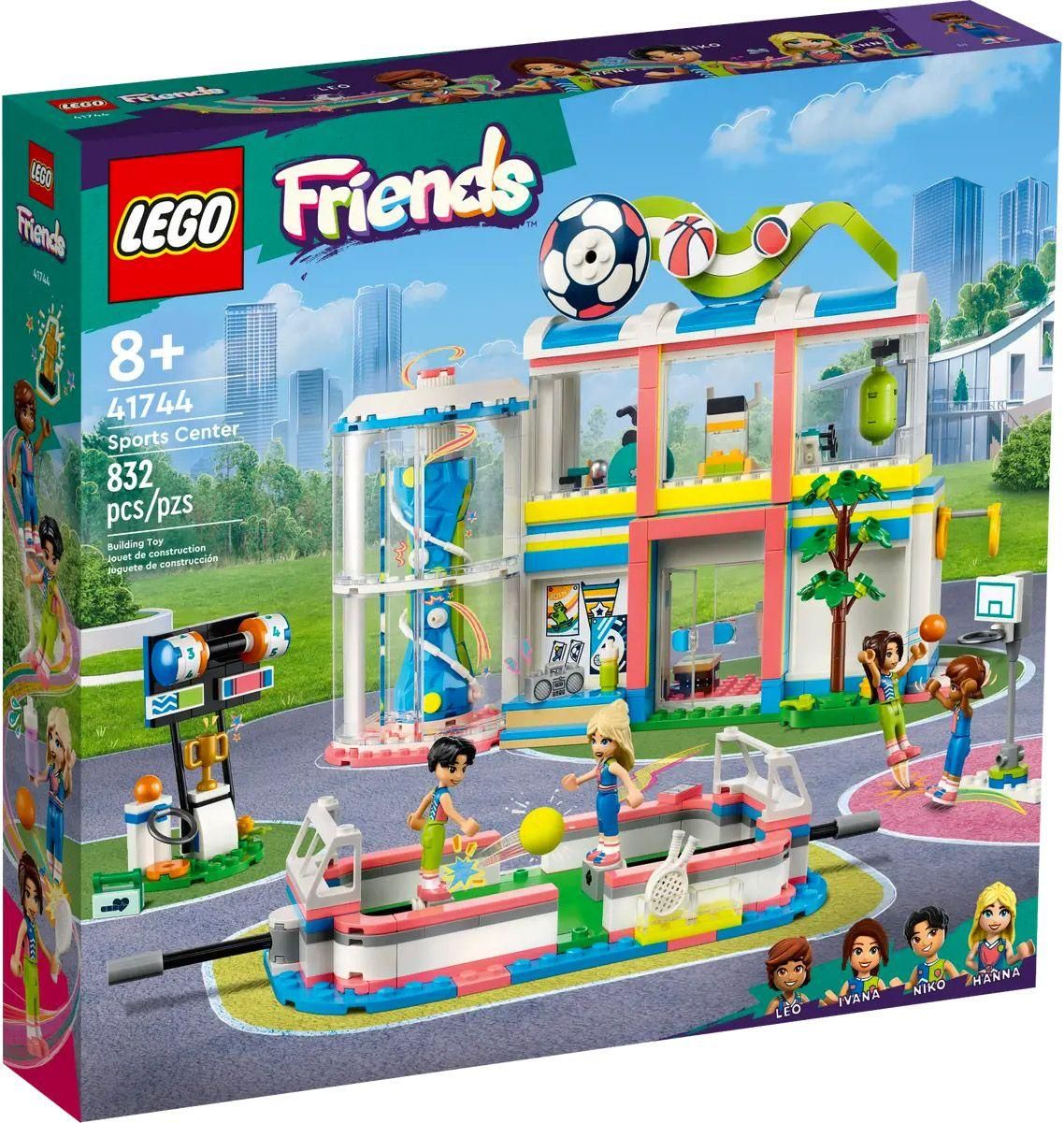Lego Friends - Le Centre Sportif - 41744