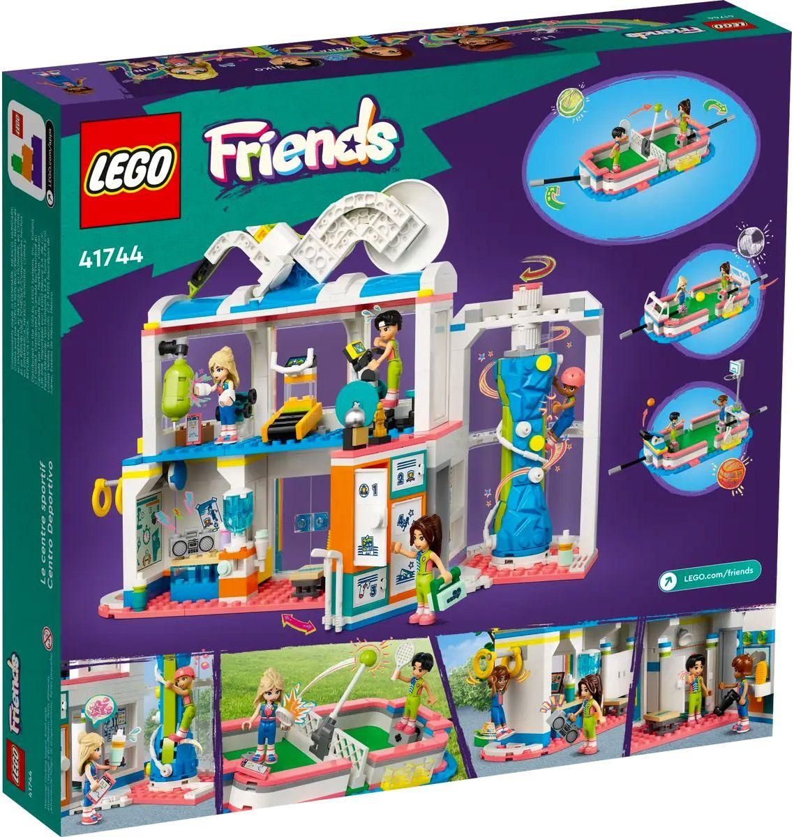 Lego Friends - Le Centre Sportif - 41744 - 2
