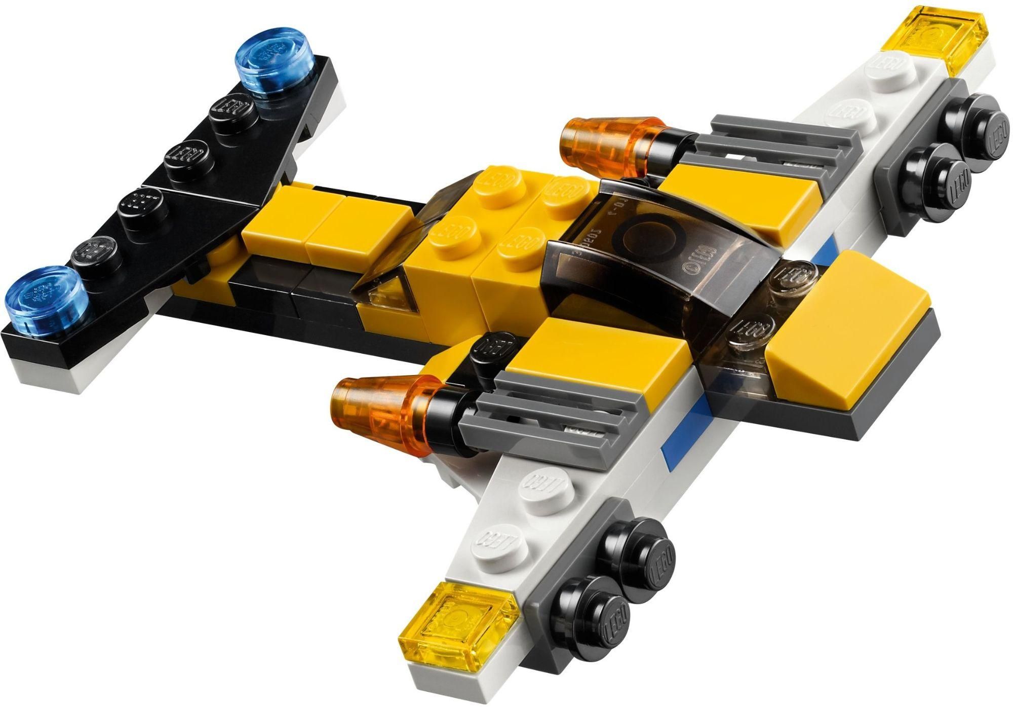Lego Creator - Le Mini Avion - 31001 - 4