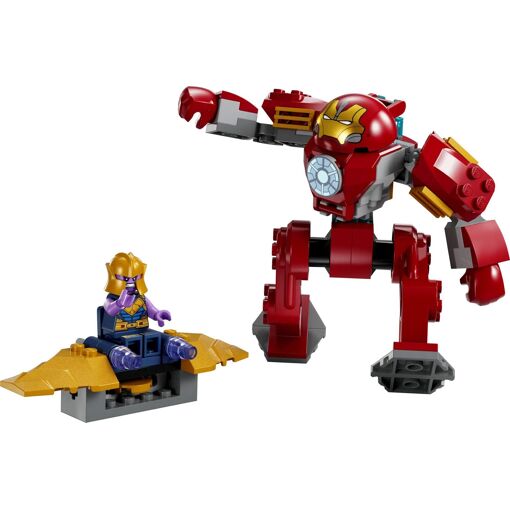 Lego Marvel - La Hulkbuster D'iron Man Contre Thanos - 76263 - 3