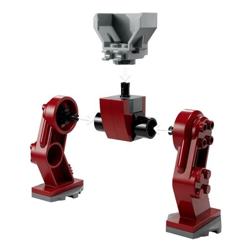 Lego Marvel - La Hulkbuster D'iron Man Contre Thanos - 76263 - 4