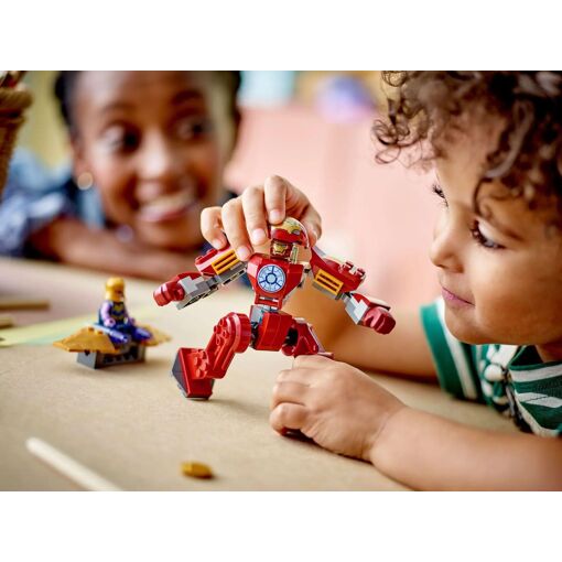 Lego Marvel - La Hulkbuster D'iron Man Contre Thanos - 76263 - 5