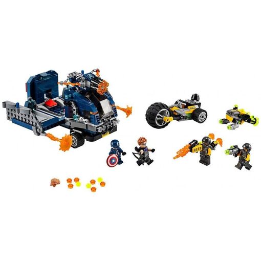 Lego Marvel - L'attaque Du Camion Des Avengers - 76143 - 3