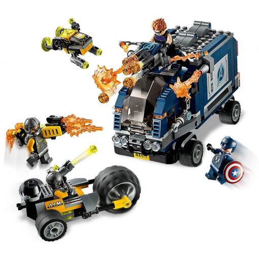 Lego Marvel - L'attaque Du Camion Des Avengers - 76143 - 4