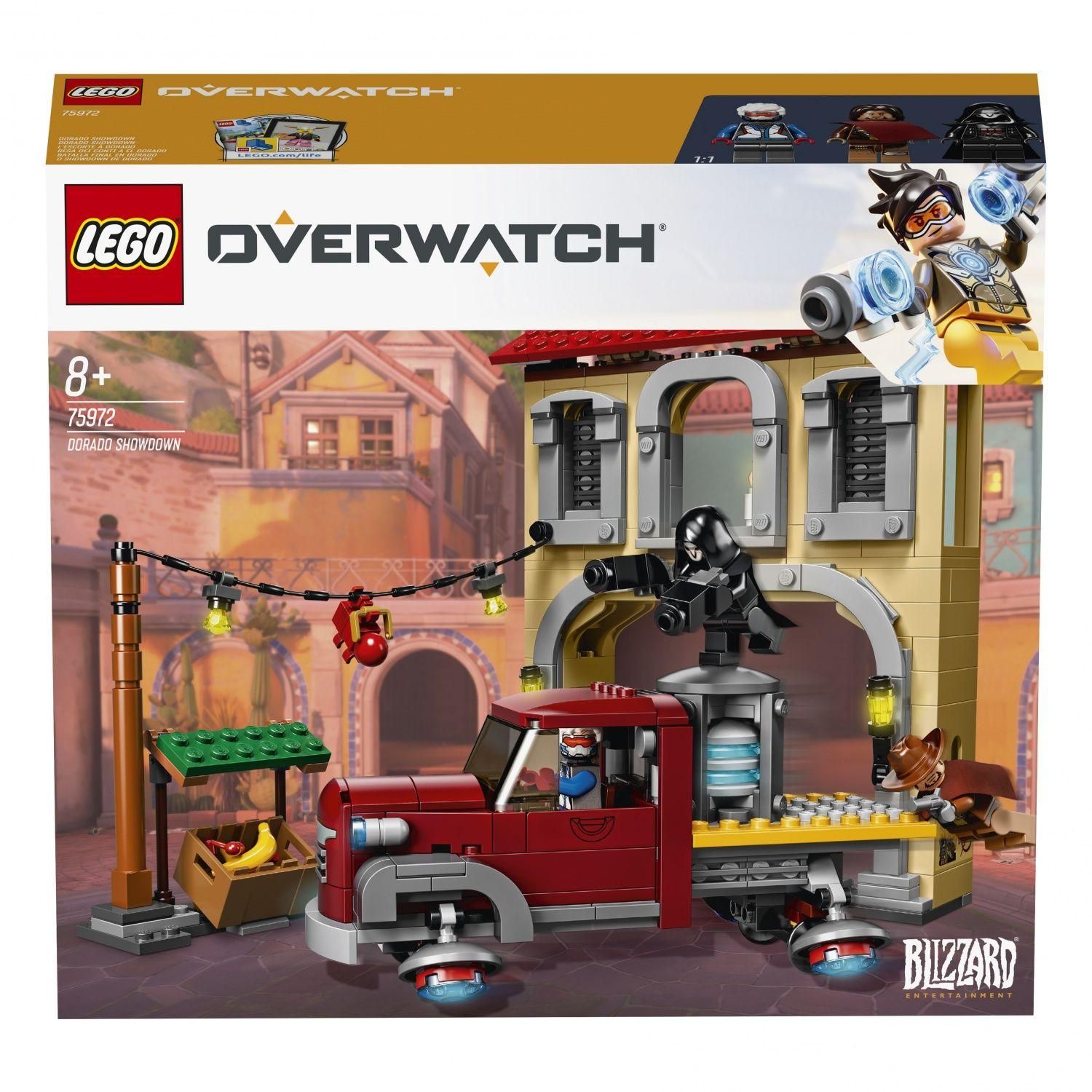 Lego Overwatch - L'escorte � Dorado - 75972