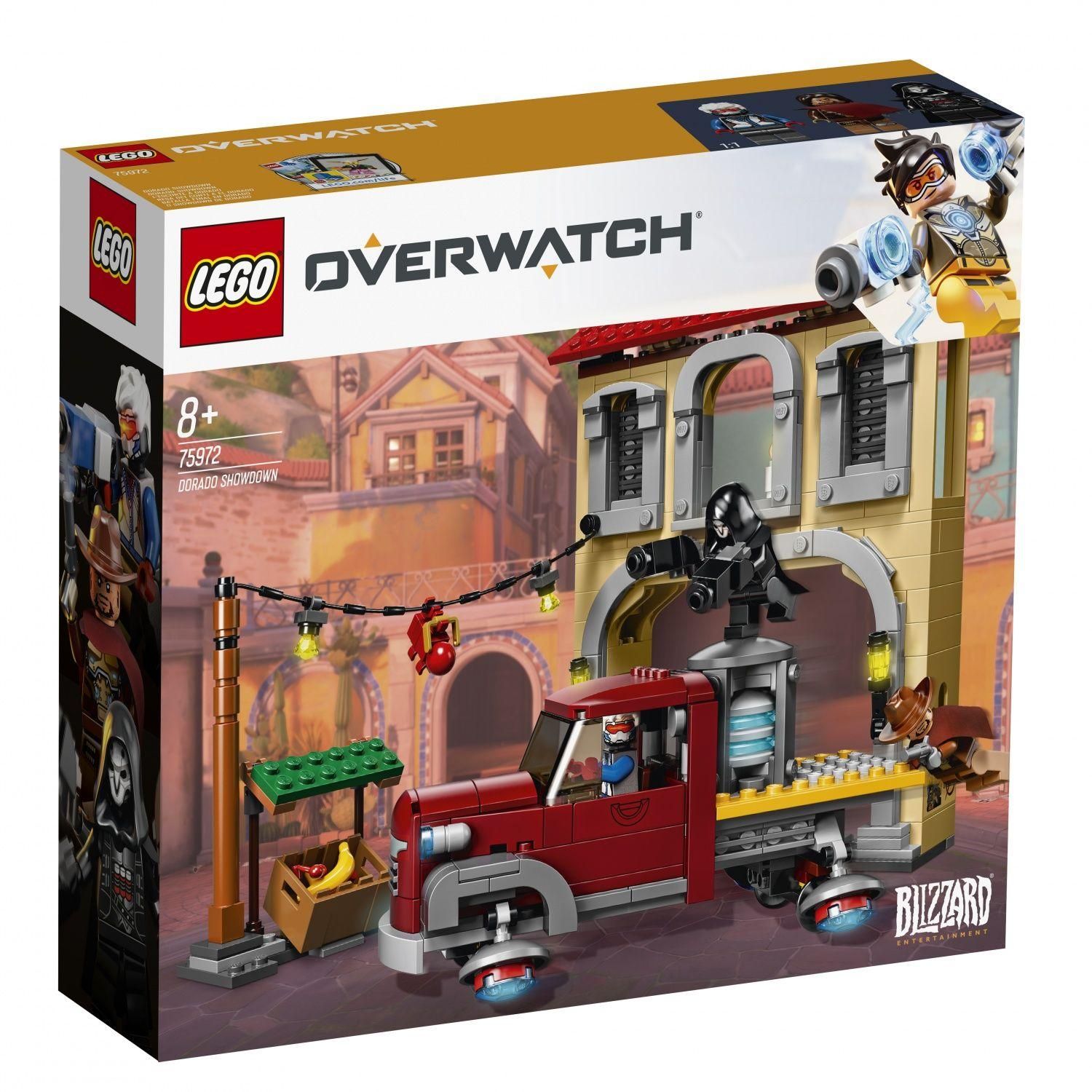 Lego Overwatch - L'escorte � Dorado - 75972 - 3