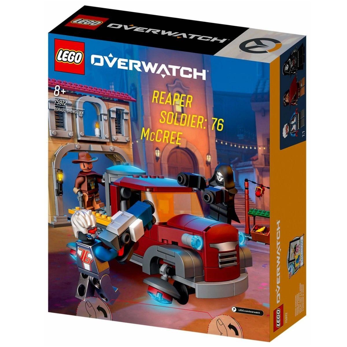 Lego Overwatch - L'escorte � Dorado - 75972 - 5