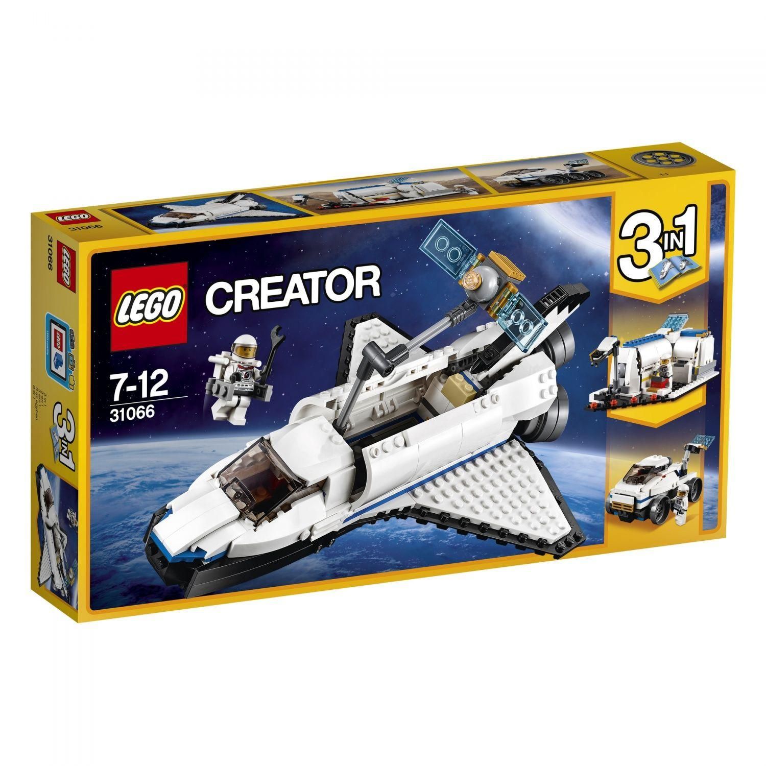 Lego Creator - La Navette Spaciale - 31066