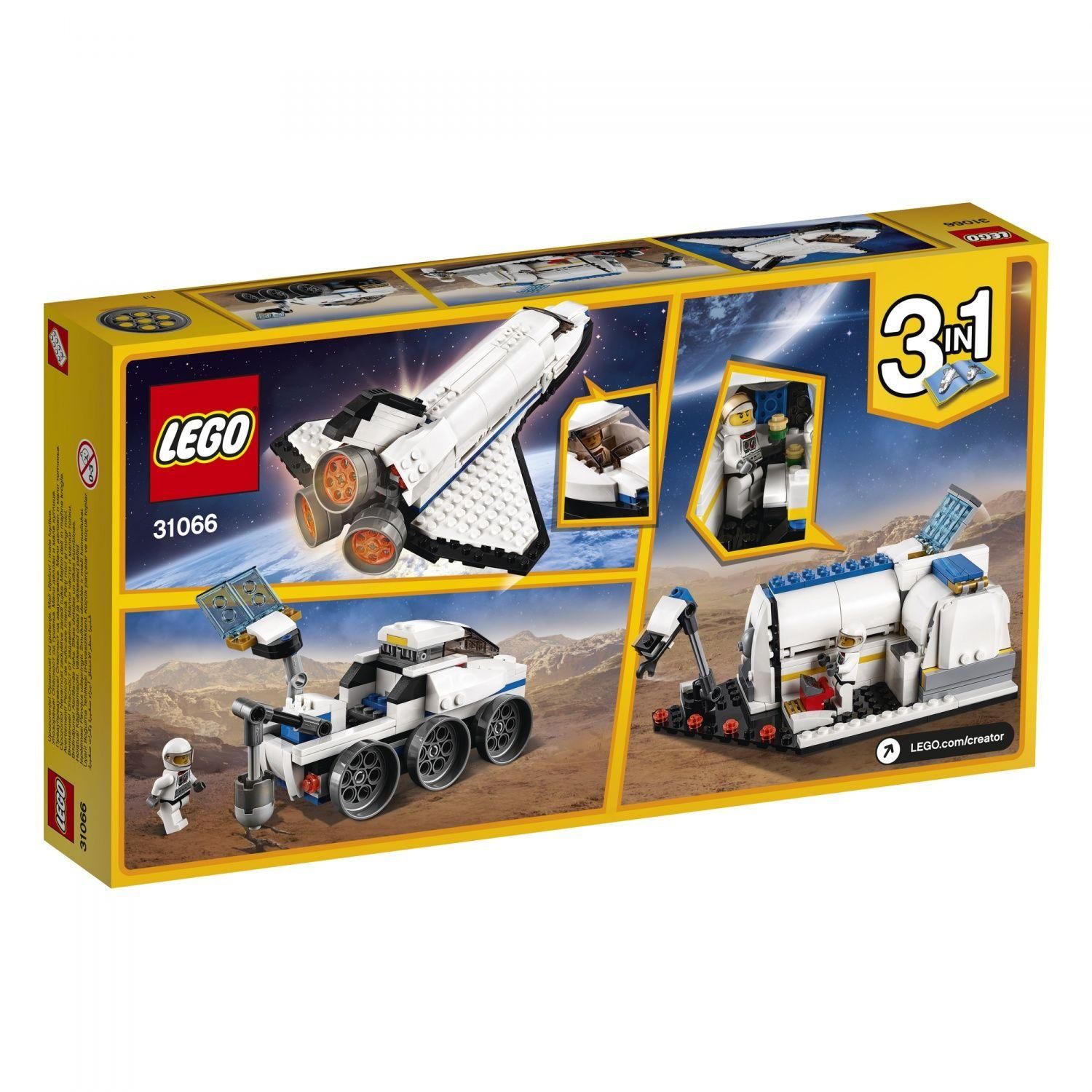 Lego Creator - La Navette Spaciale - 31066 - 2