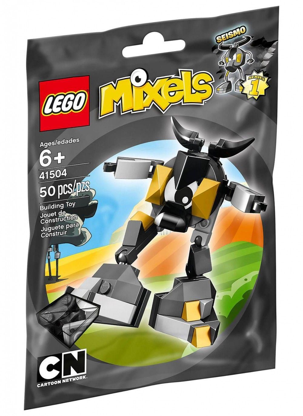 Lego Mixels - Seismo - 41504