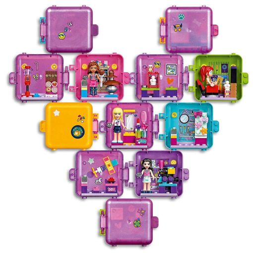 Lego Friends - Le Cube De Jeu Shopping De St�phanie - 41406 - 4