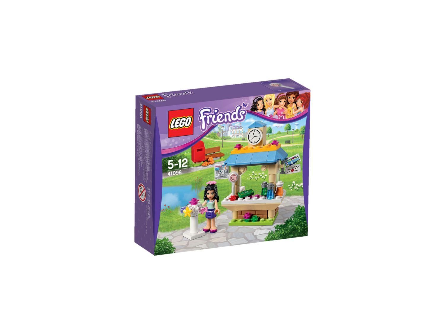 Lego Friends - Le Kiosque D'emma - 41098