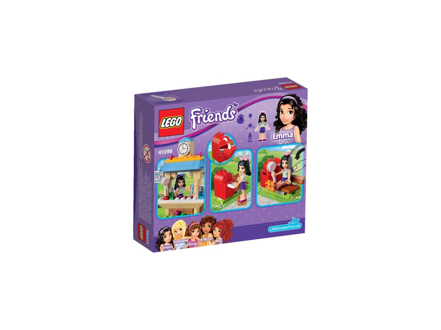 Lego Friends - Le Kiosque D'emma - 41098 - 3