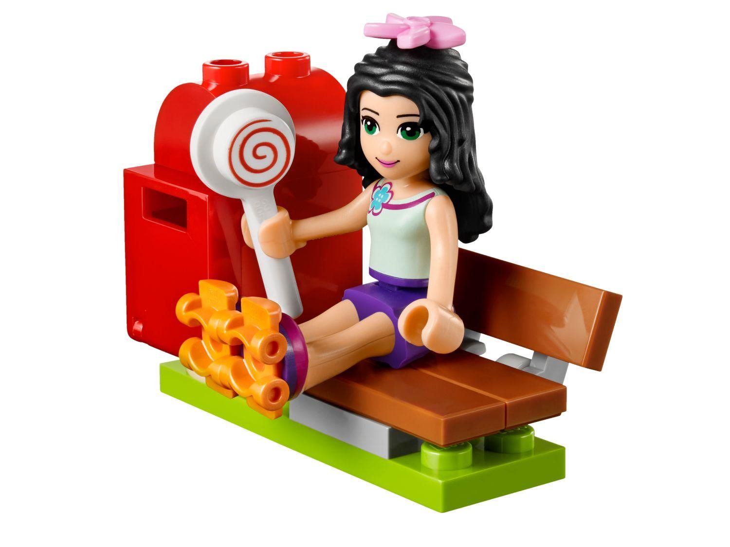 Lego Friends - Le Kiosque D'emma - 41098 - 4