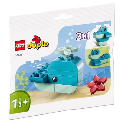 Lego Duplo - La Baleine (Polybag) - 30648
