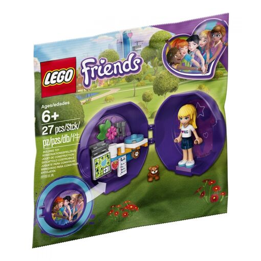 Lego Friends - Capsule Clubhouse (Polybag) - 5005236 - 3
