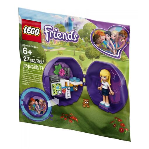 Lego Friends - Capsule Clubhouse (Polybag) - 5005236 - 4