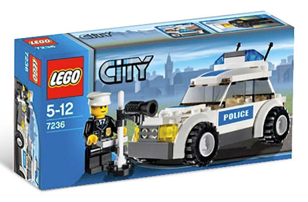 Lego City - La Voiture De Police - 7236