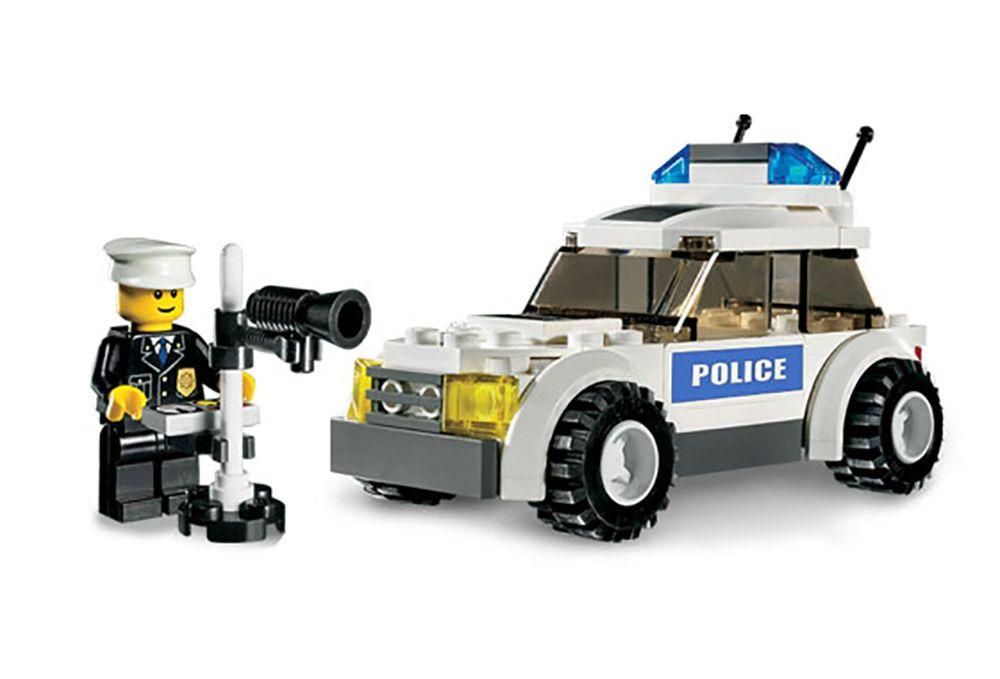 Lego City - La Voiture De Police - 7236 - 2