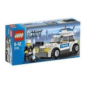 Lego City - La Voiture De Police - 7236 - 3