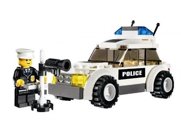 Lego City - La Voiture De Police - 7236 - 4