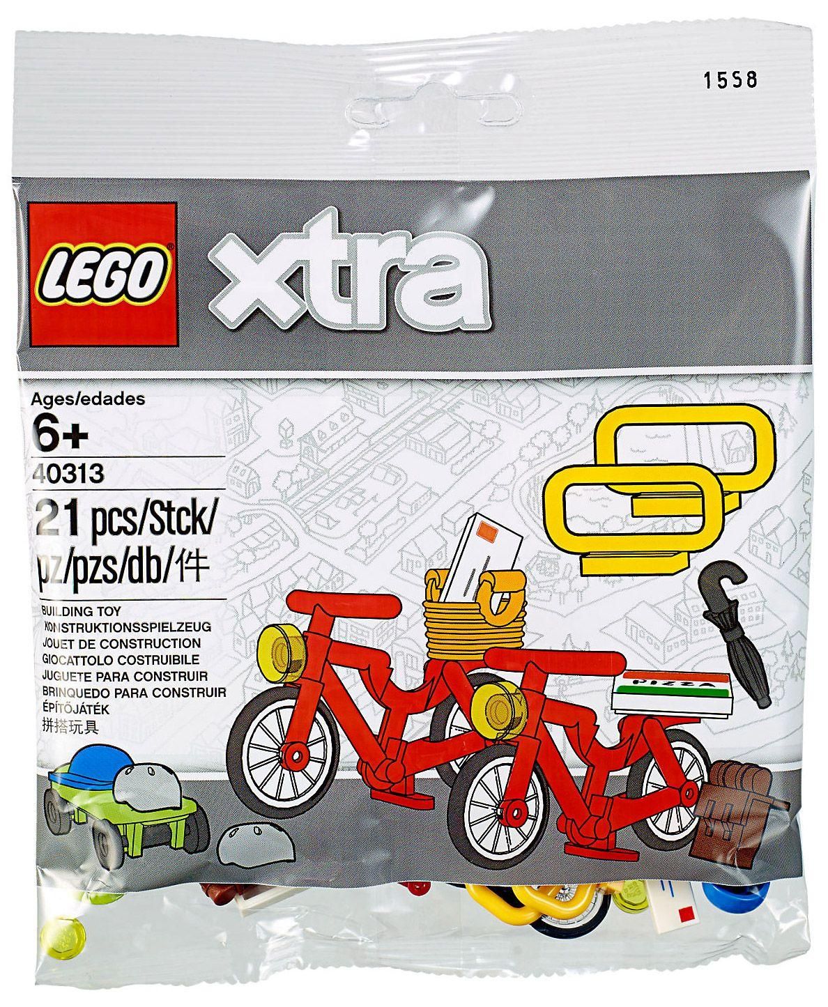 Lego Xtra - V�los - 40313