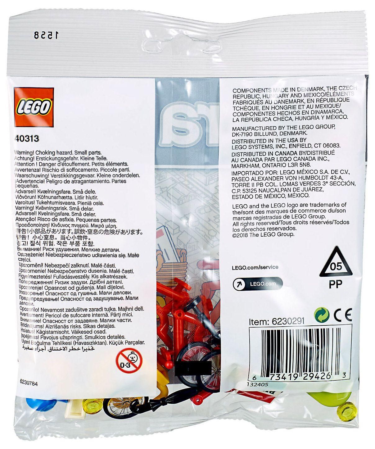 Lego Xtra - V�los - 40313 - 2