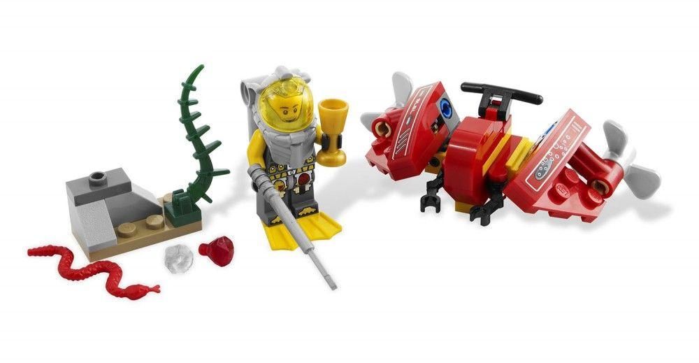 Lego Atlantis - Le Mini-Scooter Des Profondeurs - 7976 - 2