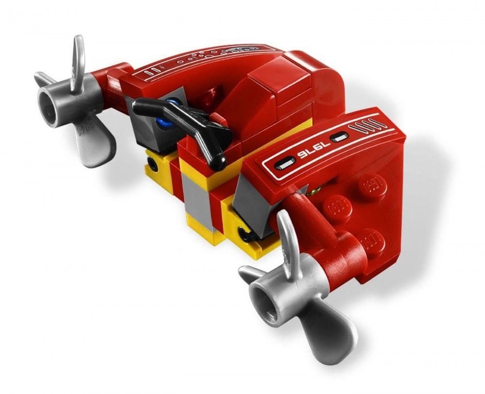 Lego Atlantis - Le Mini-Scooter Des Profondeurs - 7976 - 4
