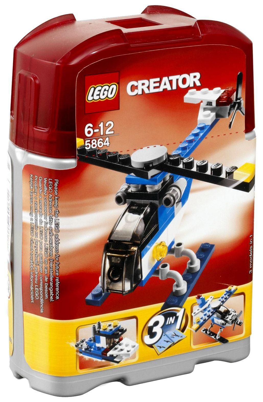 Lego Creator - Le Mini H�licopt�re - 5864