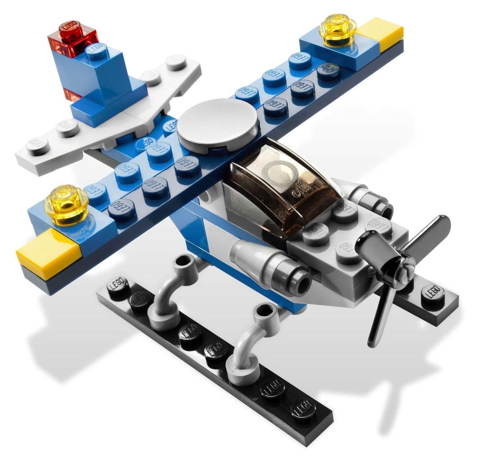 Lego Creator - Le Mini H�licopt�re - 5864 - 4
