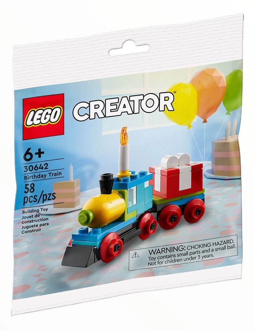 Lego Creator - Le Train D'anniversaire (Polybag) - 30642
