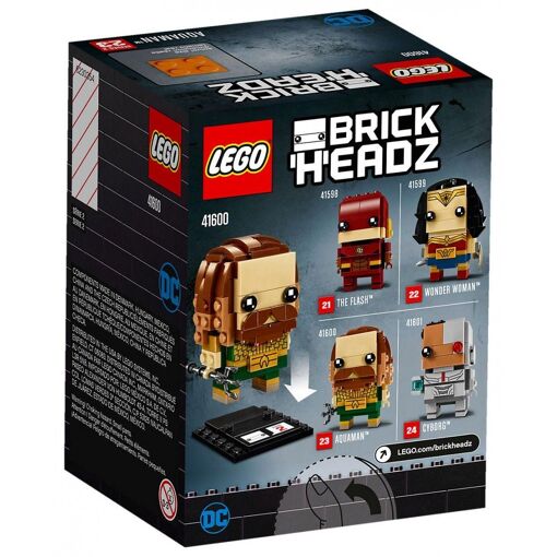 Lego Brickheadz - Aquaman - 41600 - 2
