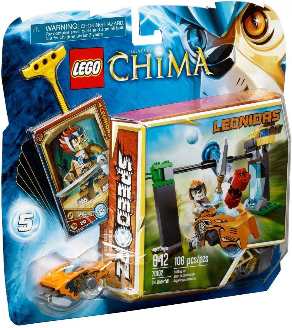 Lego Chima - La Cascade Chi - 70102