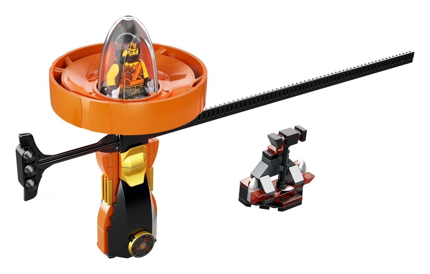 Lego Ninjago - Cole - Ma�tre Du Spinjitzu - 70637