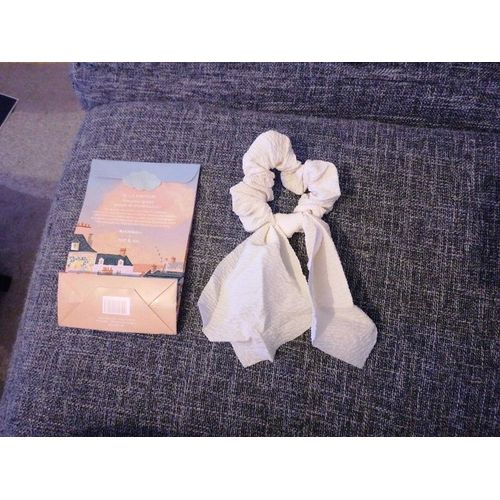 Chouchou Écru En Gaze De Polyester Recyclé My Little Box X Nat & Nine