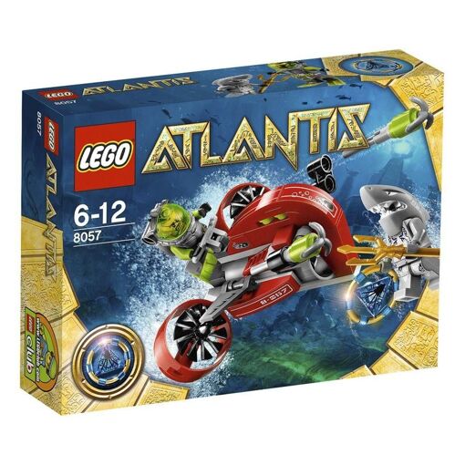 Lego Atlantis - Le Scooter Des Profondeurs - 8057