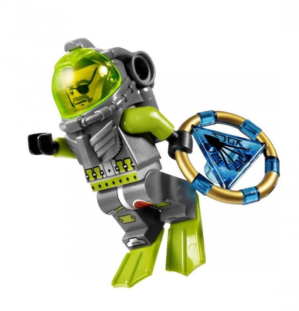 Lego Atlantis - Le Scooter Des Profondeurs - 8057 - 4