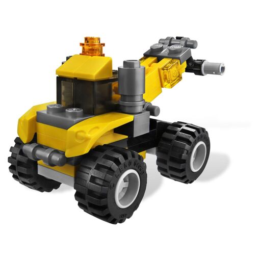 Lego Creator - La Mini Pelleteuse - 5761 - 4