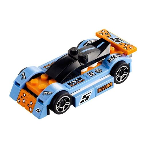 Lego Racers - Le Bolide Bleu - 8193 - 2
