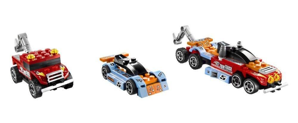 Lego Racers - Le Bolide Bleu - 8193 - 3