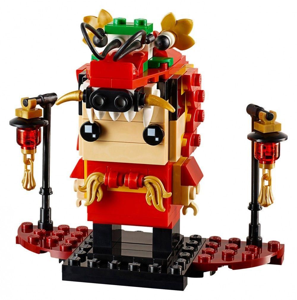 Lego Brickheadz - Danseur Dragon - 40354 - 2