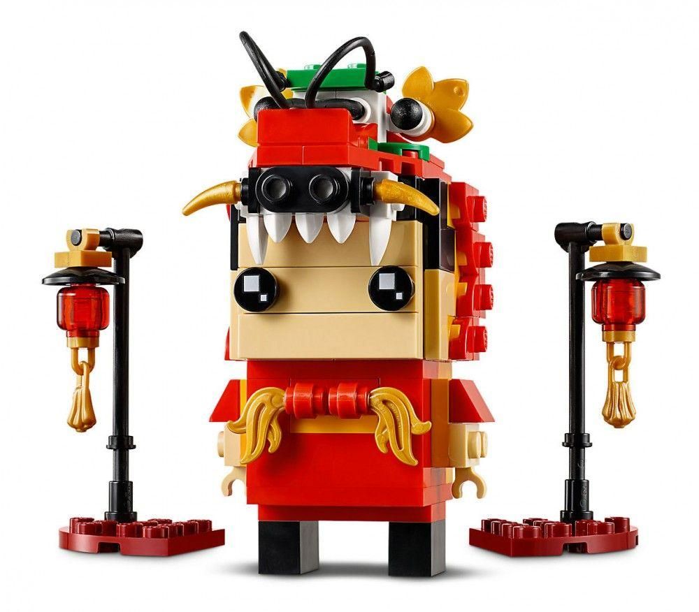 Lego Brickheadz - Danseur Dragon - 40354 - 4