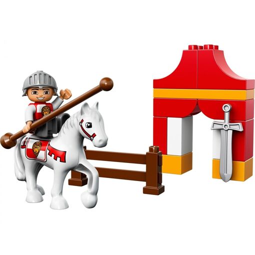 Lego Duplo - Le Combat Du Chevalier - 10568 - 2